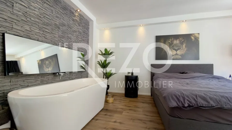 Apartment 4.5 rooms with large terrace. Chippis – photo 10 of 13