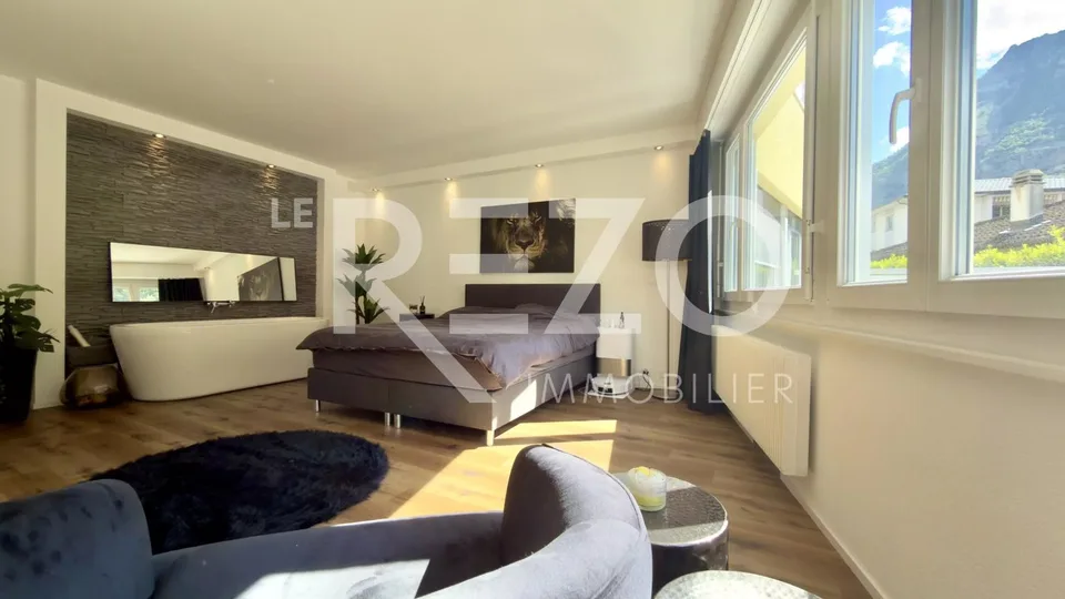 Apartment 4.5 rooms with large terrace. Chippis – photo 9 of 13