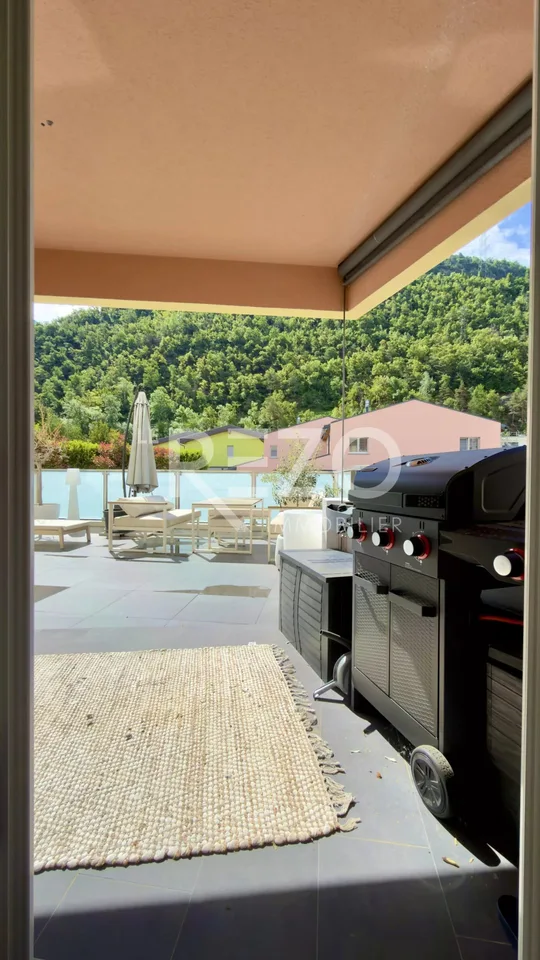 Appartamento 4.5 locali con grande terrazza. Chippis