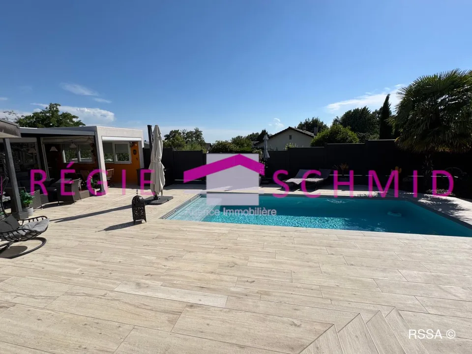 Villa Individuelle au calme avec vue dégagée.
