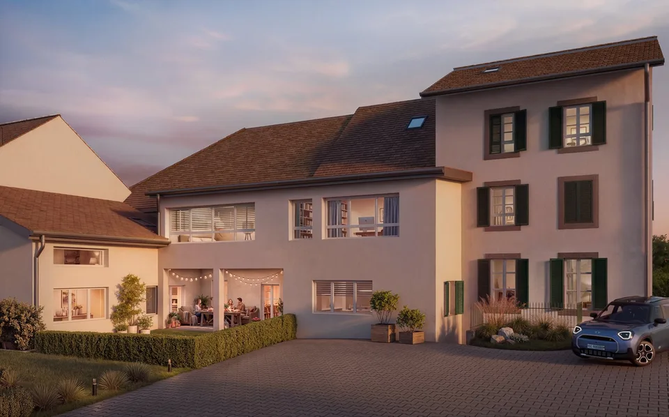 Promotion Les Vergers de Chamblon - 6 Magnifiques appartements avec terrasses et jardins privatifs