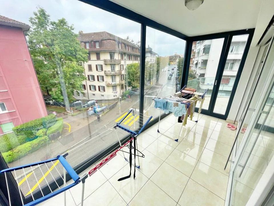 Wohnung mit 4,5 Zimmern im Doppelhaus, Lausanne/Pully