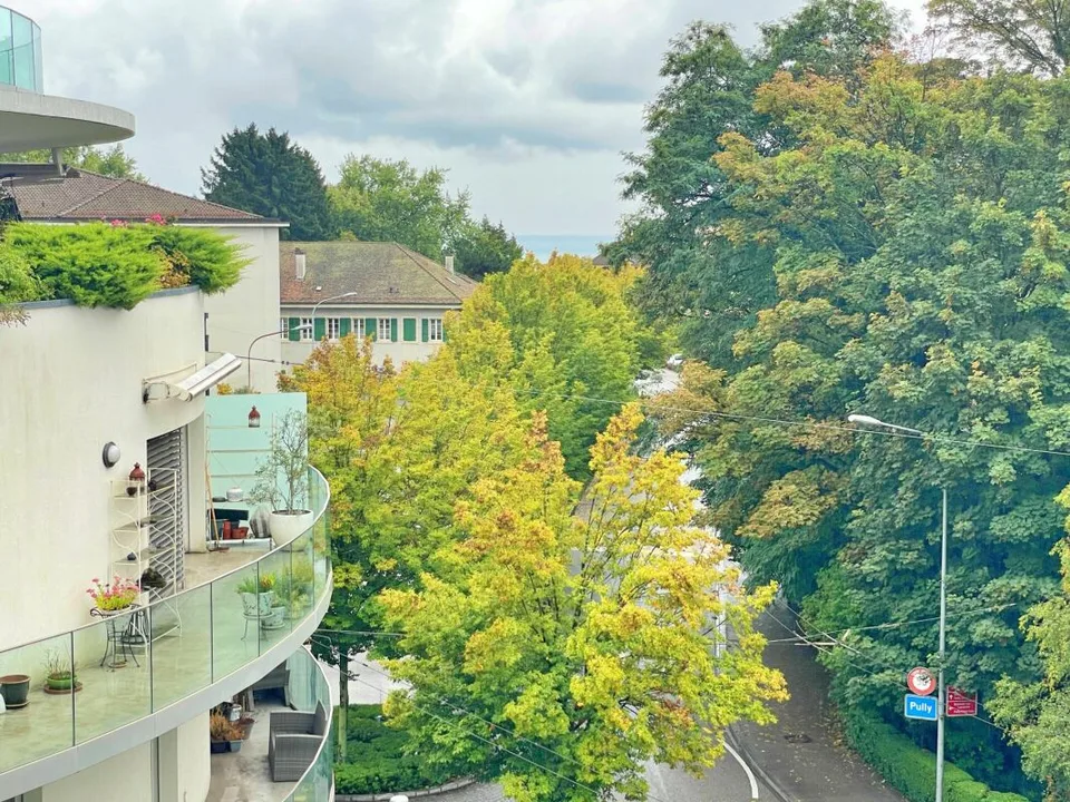 Wohnung mit 4,5 Zimmern im Doppelhaus, Lausanne/Pully