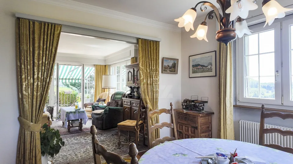 Villa incantevole con due appartamenti e vista aperta – foto 6 di 13