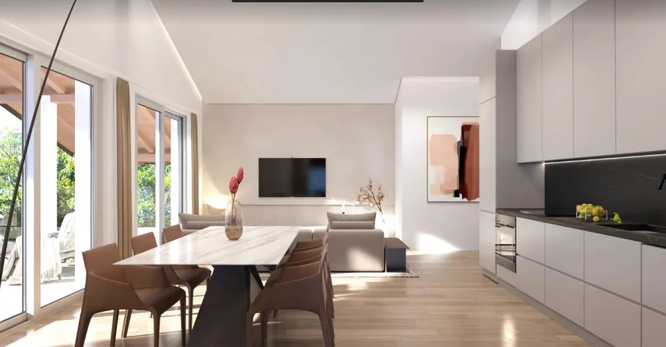 Mendrisio: Neues Apartment im Bau in Morbio Inferiore mit privatem Garten – Foto 8 von 10