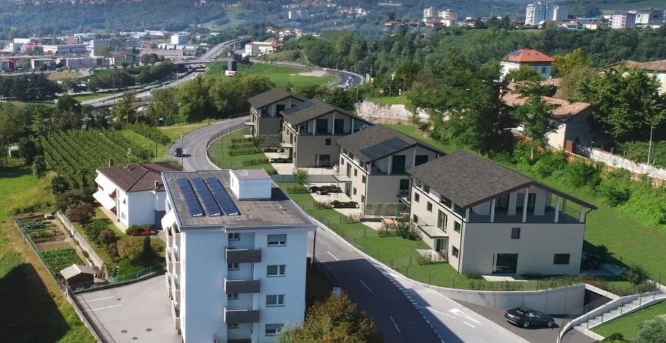 Mendrisio: Neues Apartment im Bau in Morbio Inferiore mit privatem Garten – Foto 6 von 10