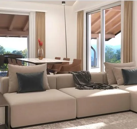 Mendrisio: Nuovo Appartamento in Costruzione a Morbio Inferiore con giardino privato