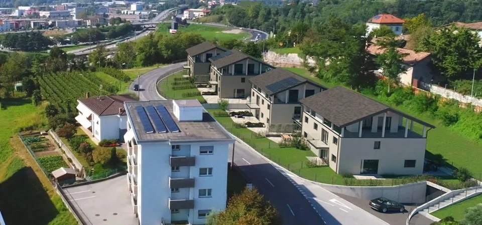 Mendrisio: Nuovo Appartamento in Costruzione a Morbio Inferiore con giardino privato
