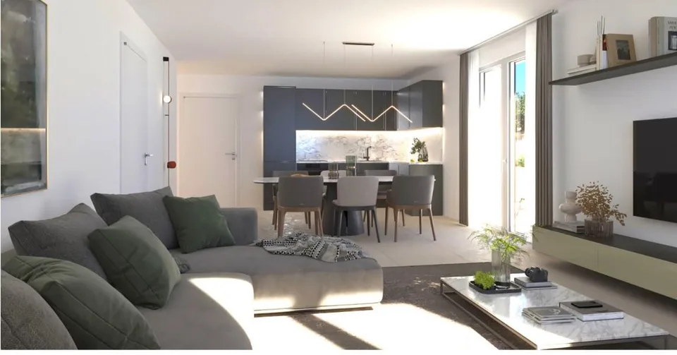Mendrisio: Neues Apartment im Bau in Morbio Inferiore mit privatem Garten – Foto 7 von 10