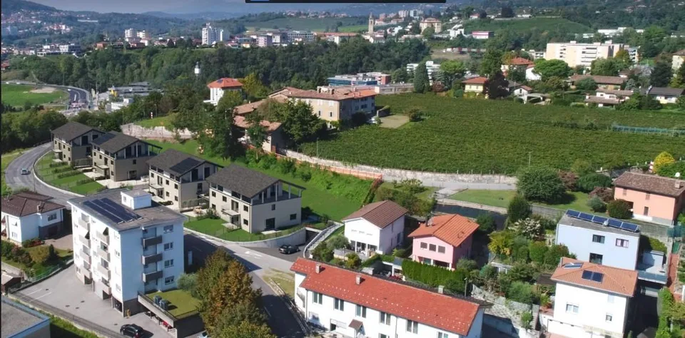 Mendrisio: Nuovo Appartamento in Costruzione a Morbio Inferiore con giardino privato