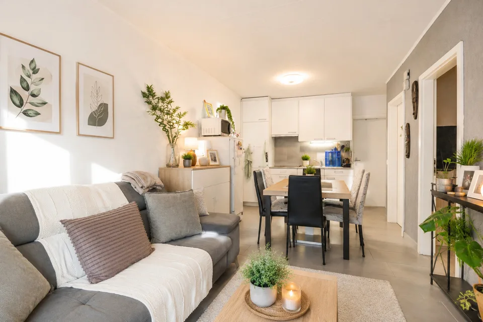 Appartement 3 pièces loué - Rendement immédiat - Lot n5
