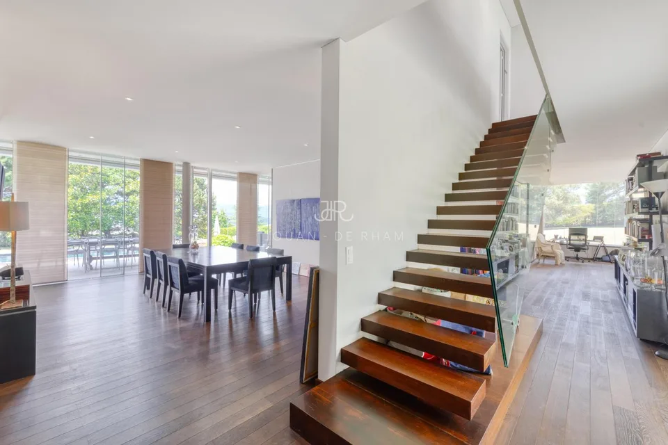 Cologny | Bella casa ideale con vista lago