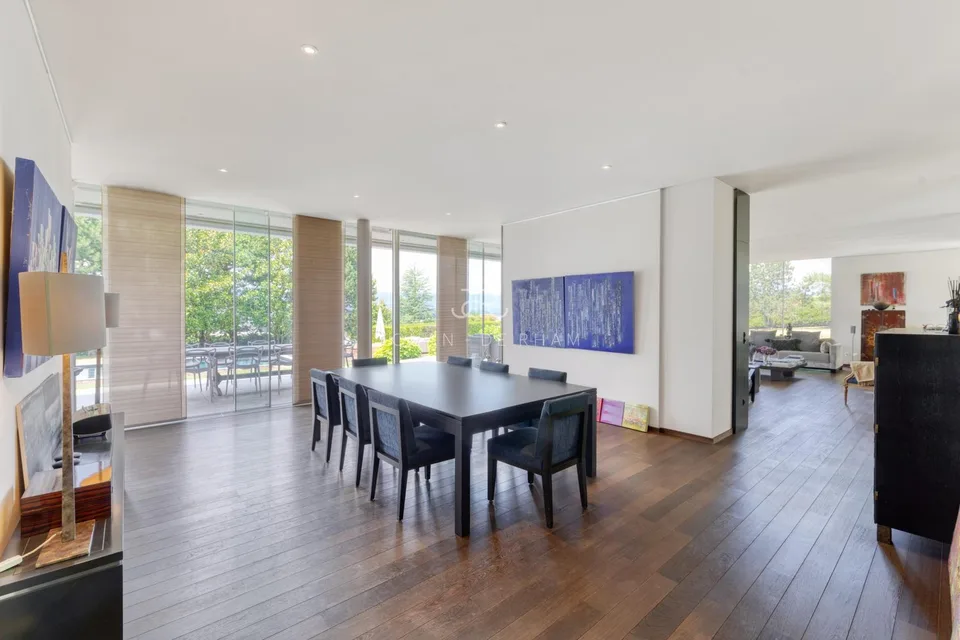 Cologny | Bella casa ideale con vista lago