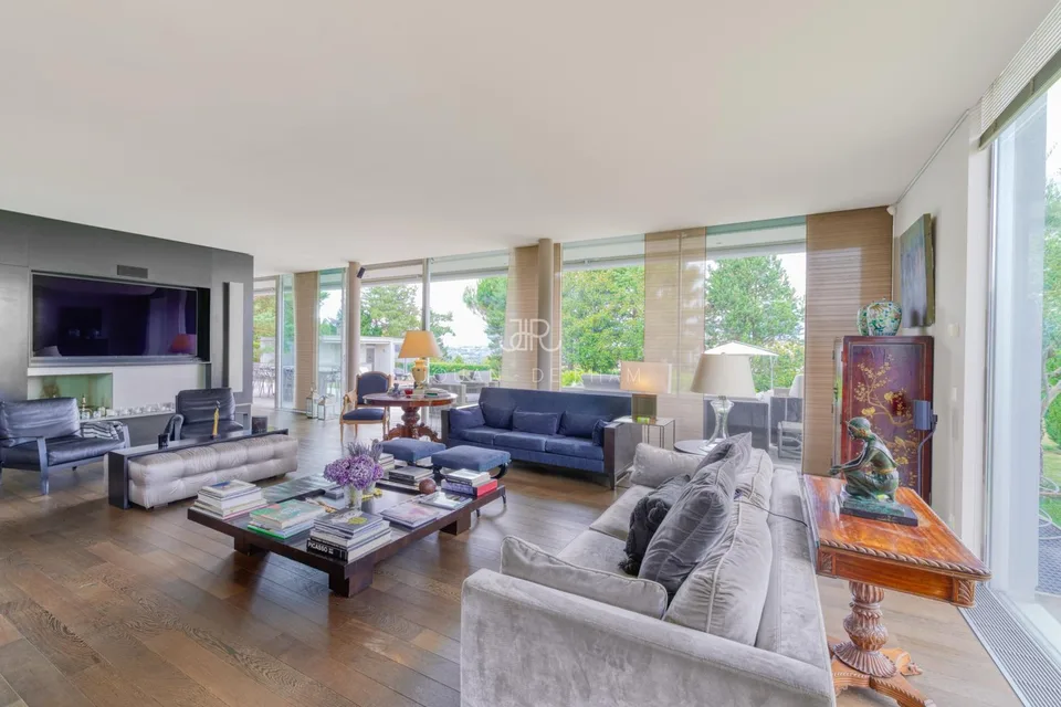 Cologny | Bella casa ideale con vista lago