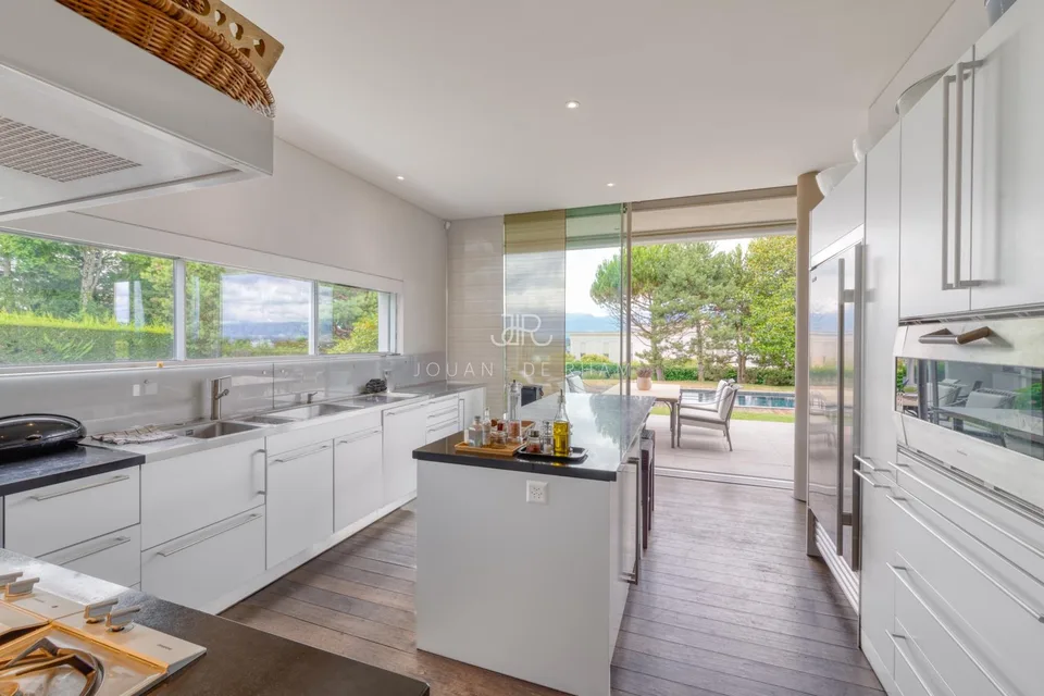 Cologny | Bella casa ideale con vista lago