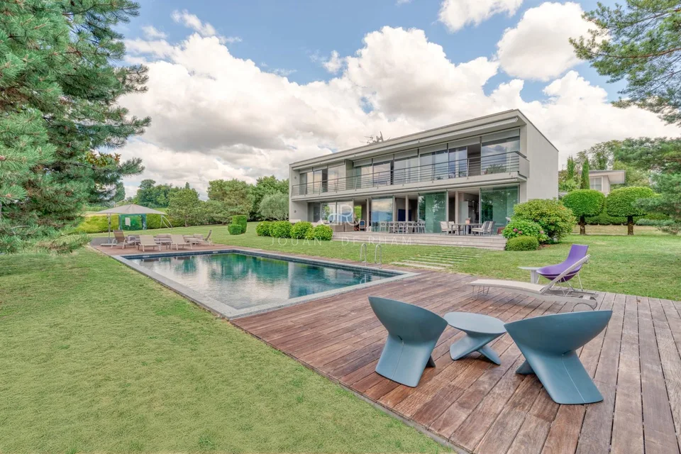 Cologny | Belle maison idéalement située avec vue lac