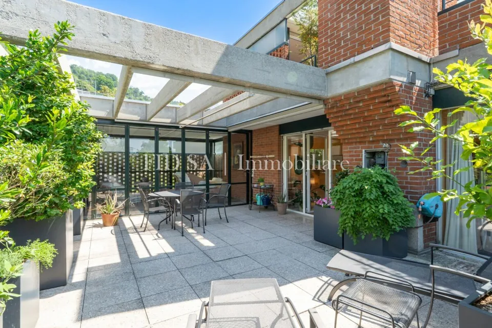 MINUSIO - Exklusive Terrassenwohnung im Grünen