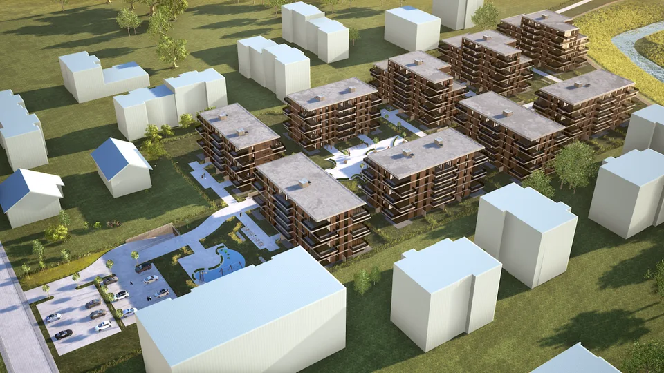 Residenze del Parco di La Sorne - Delémont – foto 13 di 13
