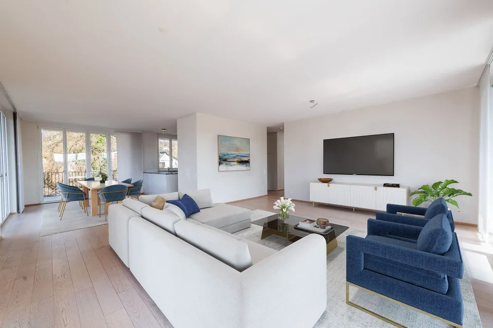 Seltene Gelegenheit: Attikawohnung mit 124 m² Terrasse an begehrter Lage