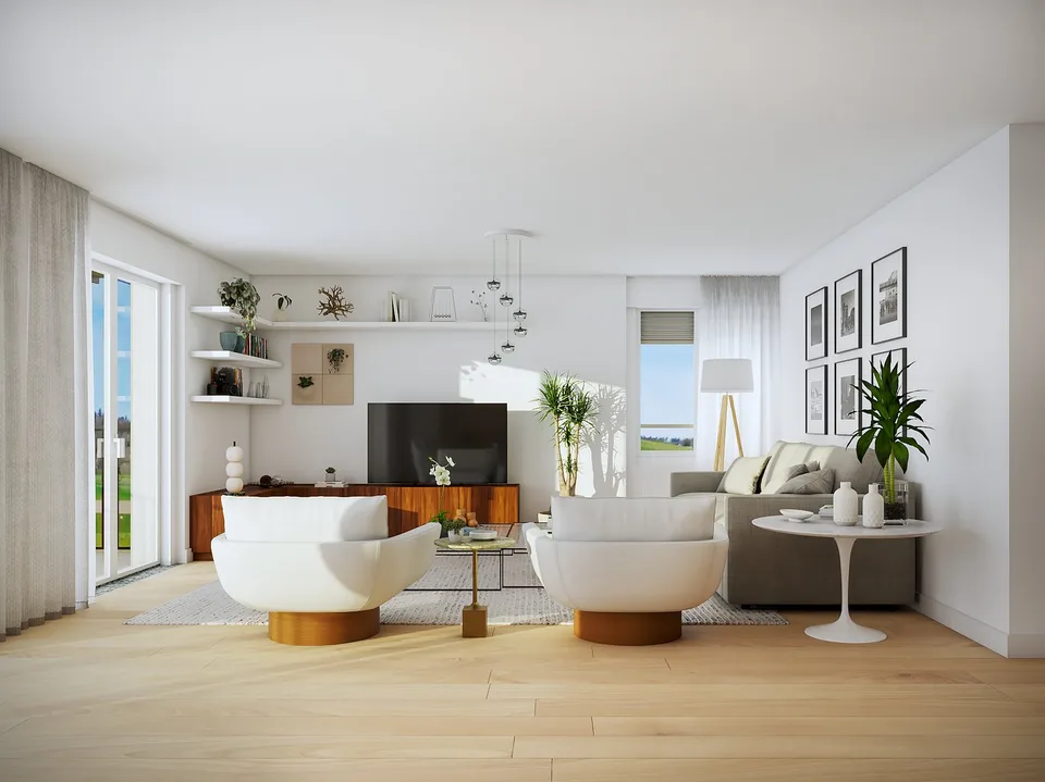 Nouvelle promotion! 1.5 pièces - appartement avec balcon, Belfaux