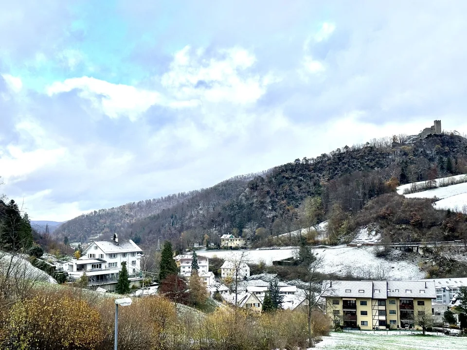 Günstige Wohnung mit Balkon und Garage