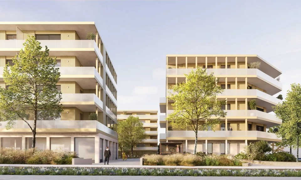 Geräumige 5.5-Zimmer-Wohnung mit Terrasse oder Balkon, nahe dem Zentrum von Bulle