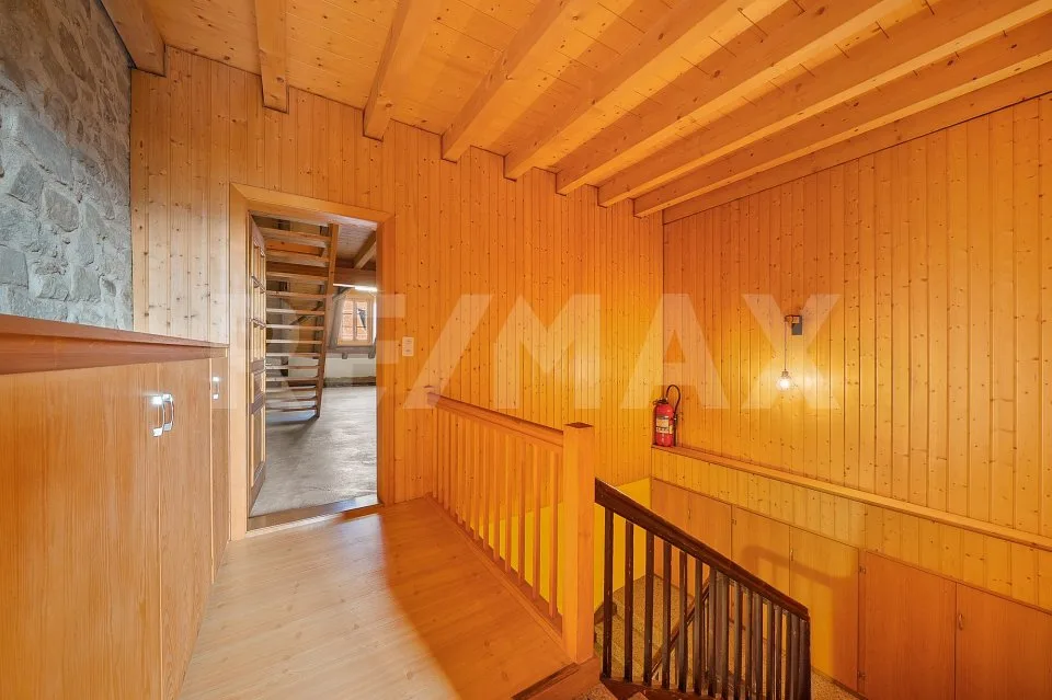 7.5 Zimmer Einfamilienhaus in Romont FR – Foto 13 von 13