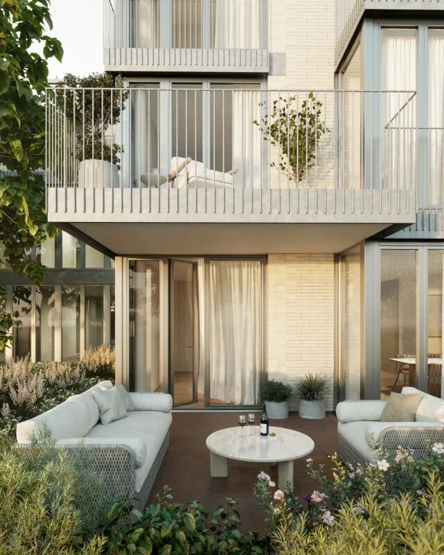 Grosszügige 3.5 Zimmer-Gartenwohnung im Grünen