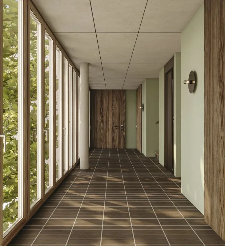 Grosszügige 3.5 Zimmer-Gartenwohnung im Grünen