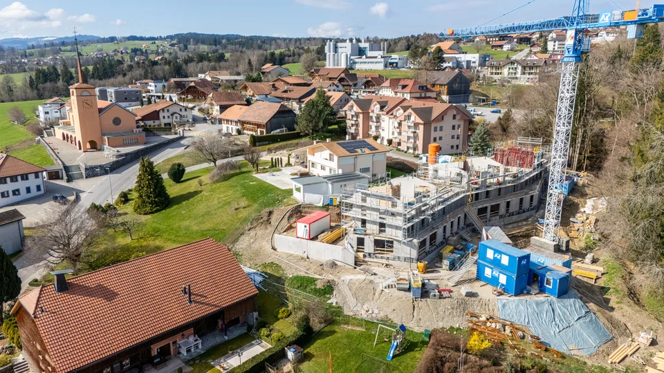 Geräumiges Dreifamilienhaus mit 5.5 Zimmern in Sorens