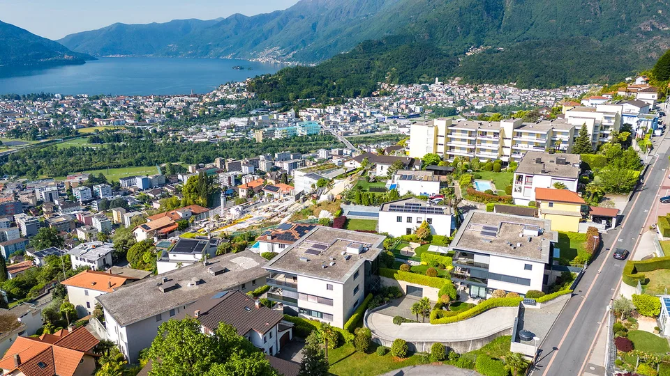 3,5 Zimmerwohnung mit garten und Panoramablick – foto 27 di 29