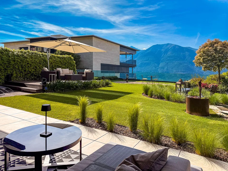 3,5 Zimmerwohnung mit garten und Panoramablick – foto 17 di 29