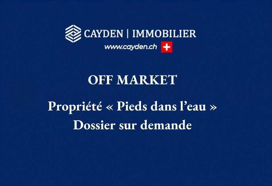 Propriété de charme "pieds dans l'eau"