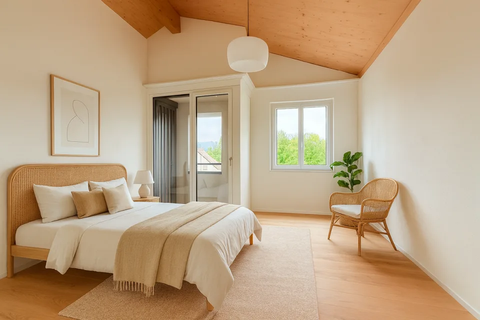 APPARTEMENT DE RÊVE AU DERNIER ÉTAGE AVEC GRANDE TERRASSE