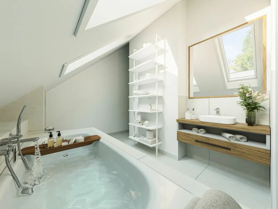 APPARTEMENT DE RÊVE AU DERNIER ÉTAGE AVEC GRANDE TERRASSE