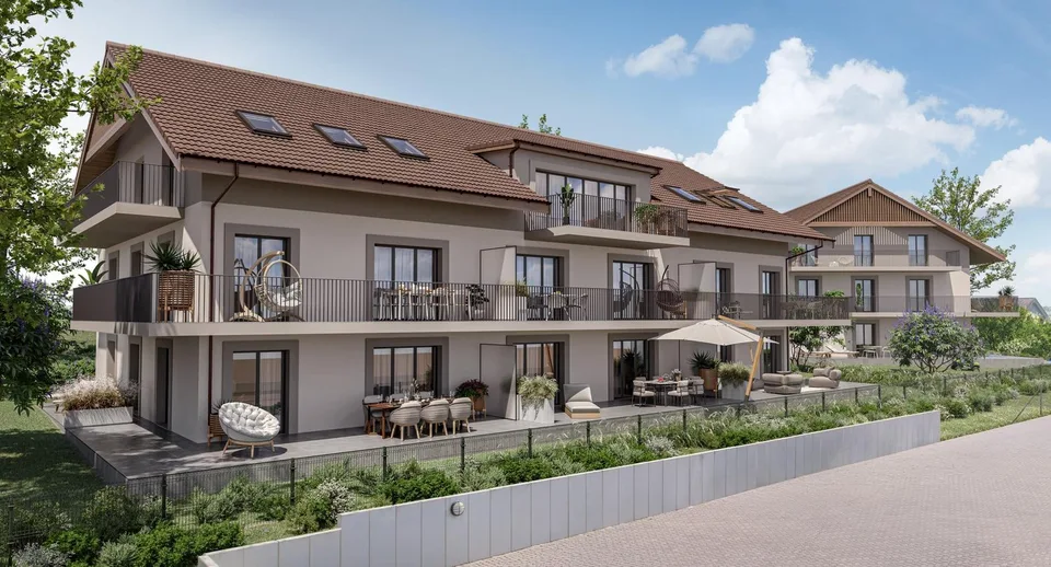 Un ambiente di vita eccezionale alle porte di Yverdon!