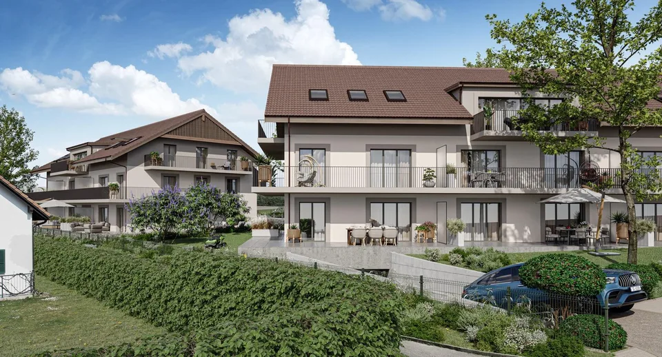 Un ambiente di vita eccezionale alle porte di Yverdon!