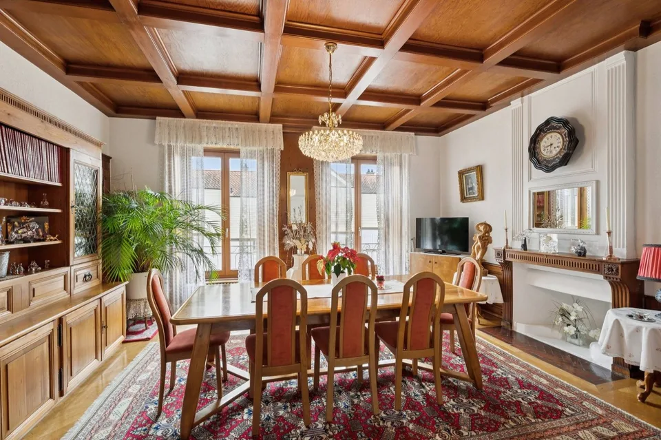 Grande maison villageoise aux Tuileries-de-Grandson - 2 appartements +