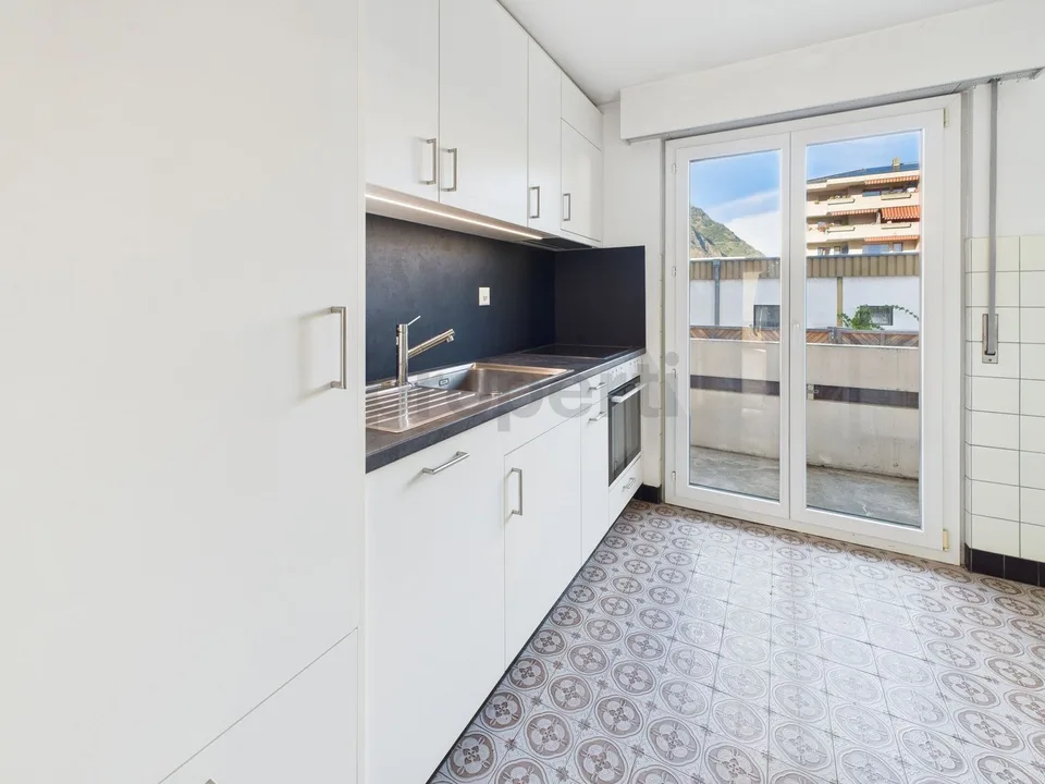 Appartamento di 3.5 locali a Fully con vista magnifica