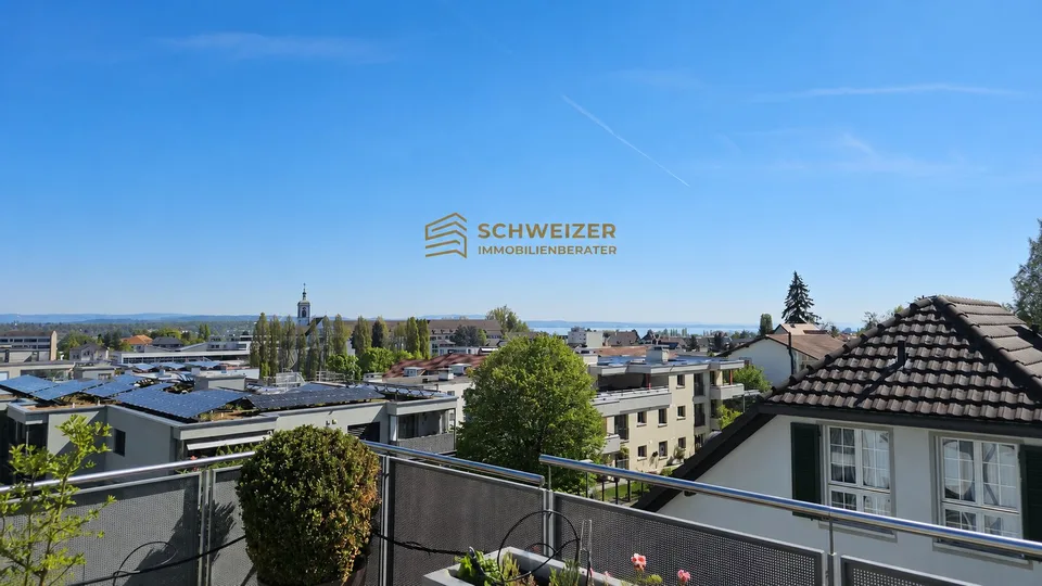Wo der Blick zuhause ist – Attika mit Weitblick zum Bodensee