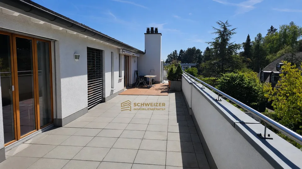 Wo der Blick zuhause ist – Attika mit Weitblick zum Bodensee
