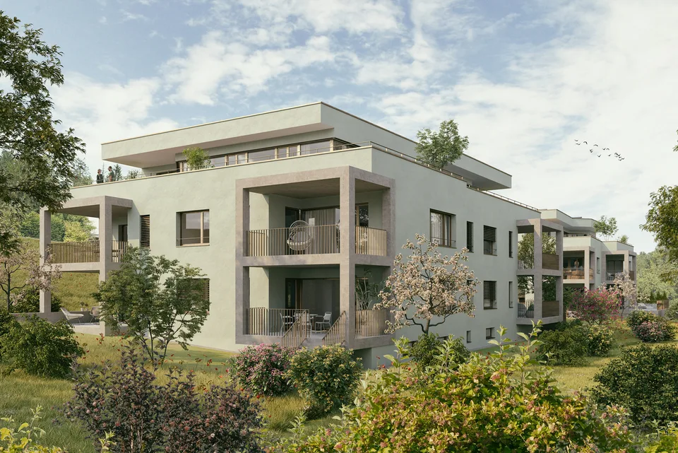 Appartement de jardin attractif avec grande pièce polyvalente