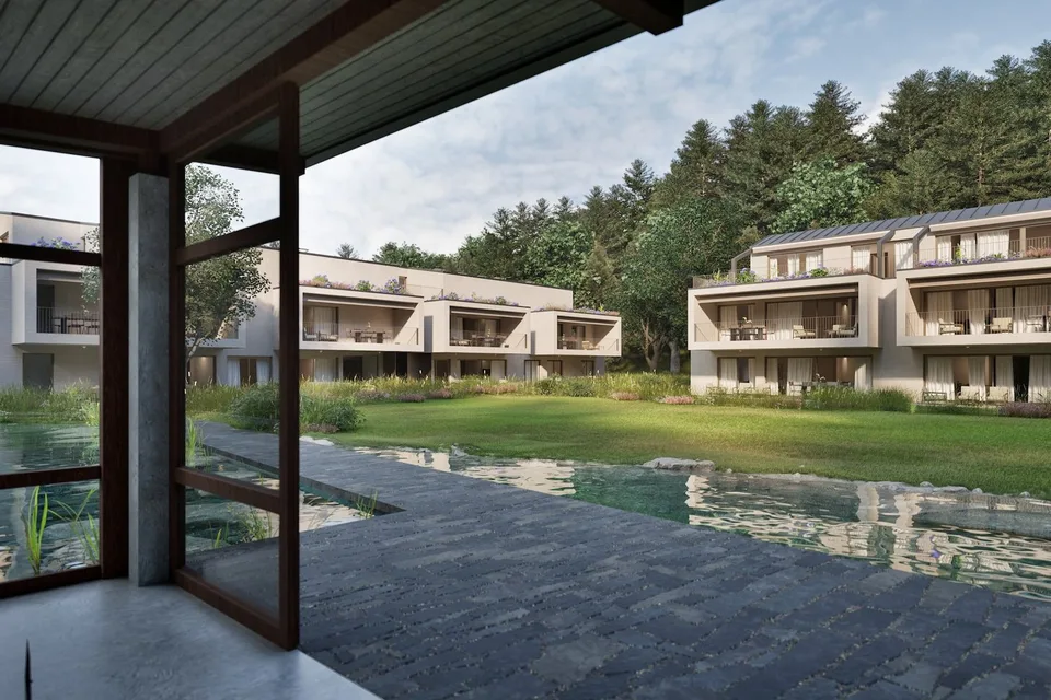 NUOVA RESIDENZA HAWA - GRANDE 5.5 LOCALI CON GIARDINO
