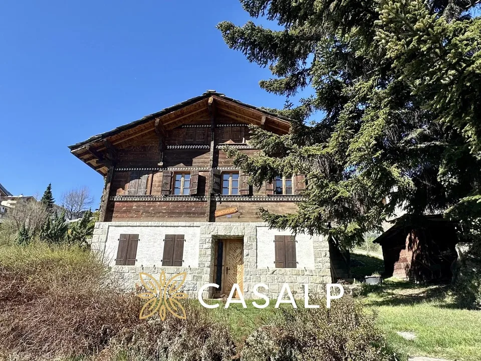 Affascinante chalet ristrutturato a Nendaz