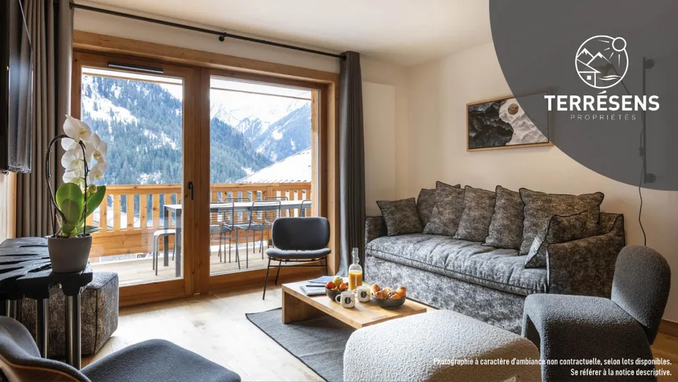 APPARTEMENT T2 CABINE - RÉSIDENCE L'ÉTOILE DE LA VANOISE À CHAMPAGNY