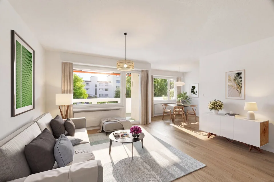 Raum für Ideen – 4.5-Zimmerwohnung mit Potenzial in Zürich Seebach