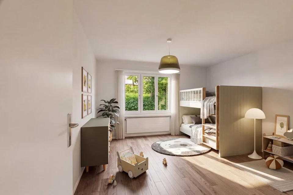 Spazio per idee – Appartamento 4.5 locali con potenziale a Zürich Seebach