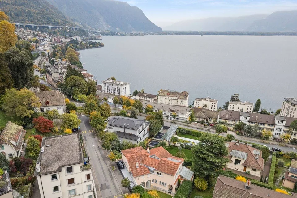 Investisseur - Studio à 2 pas du centre de Montreux