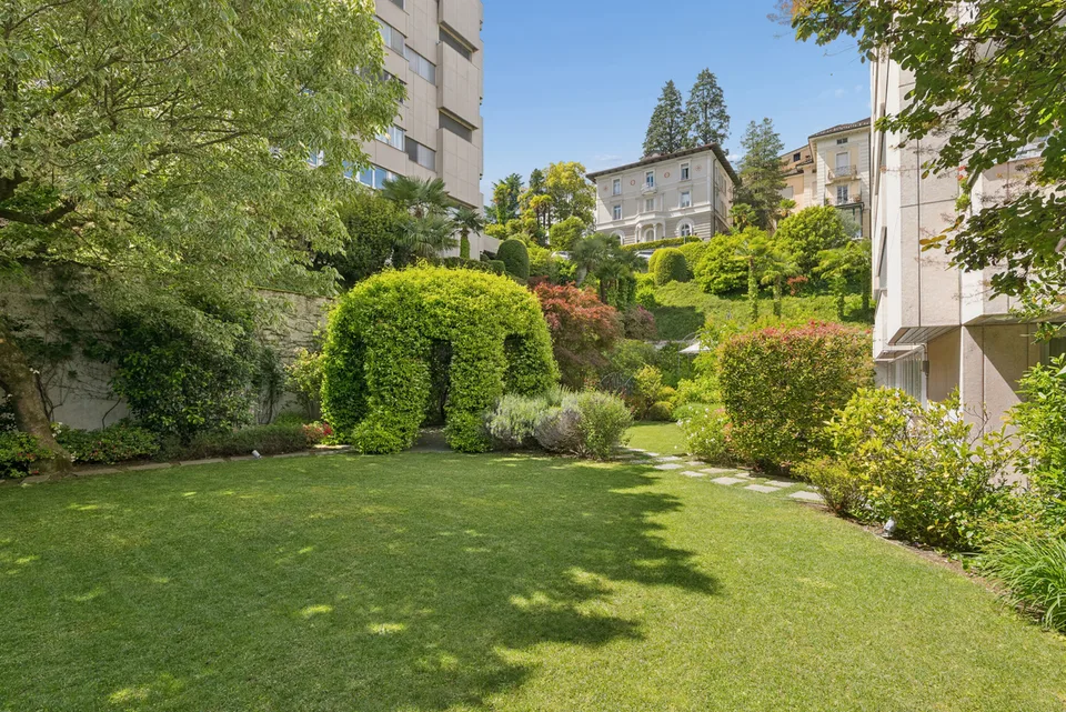 Eleganza contemporanea sul lago di Lugano