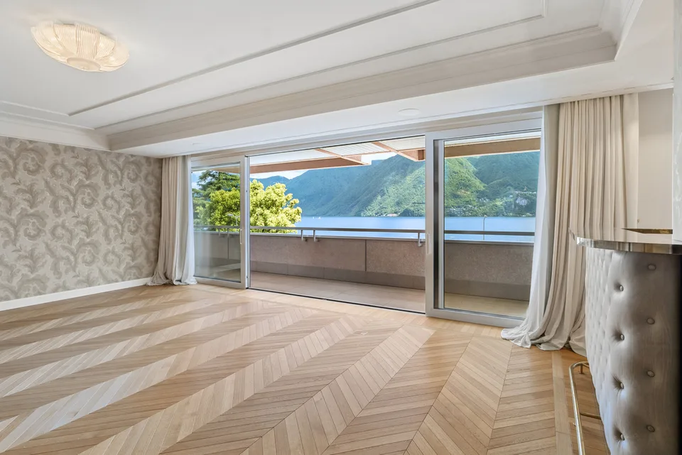 Eleganza contemporanea sul lago di Lugano – Foto 8 von 13